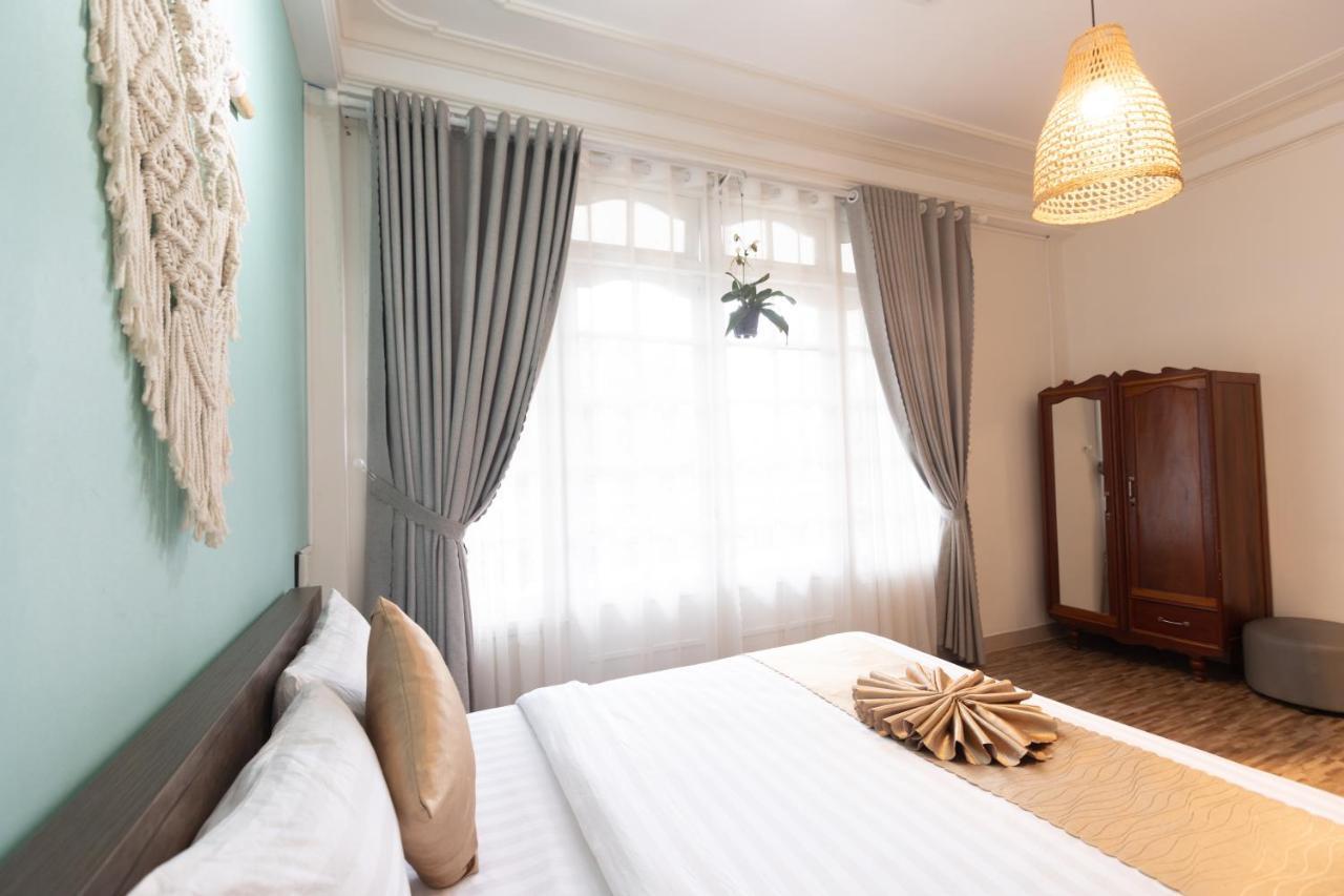 Khanh Vy Hotel Đà Lạt Exterior foto