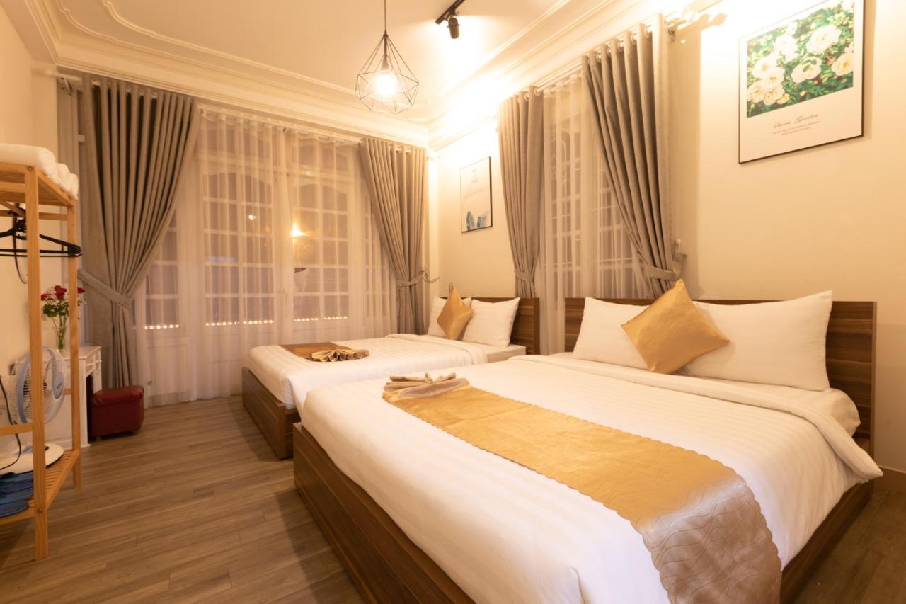 Khanh Vy Hotel Đà Lạt Exterior foto
